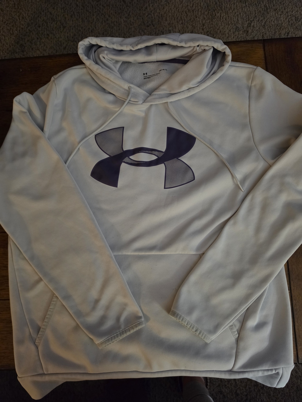 Under Armour Pullover Hoodie with Logo